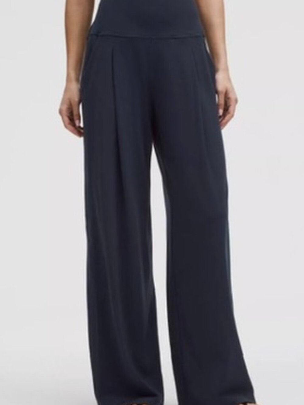 lululemon Align™ Palazzo Pant Regular Size 2 in True Navy